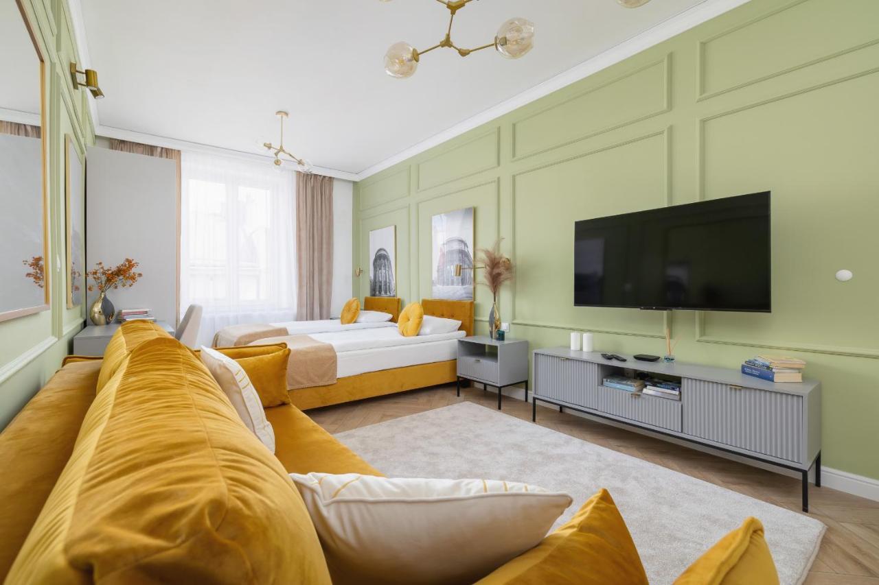 Starowislna Elegant Apartment With Air Conditioning Kazimierz Cracow By Renters Prestige Krasków Exterior foto