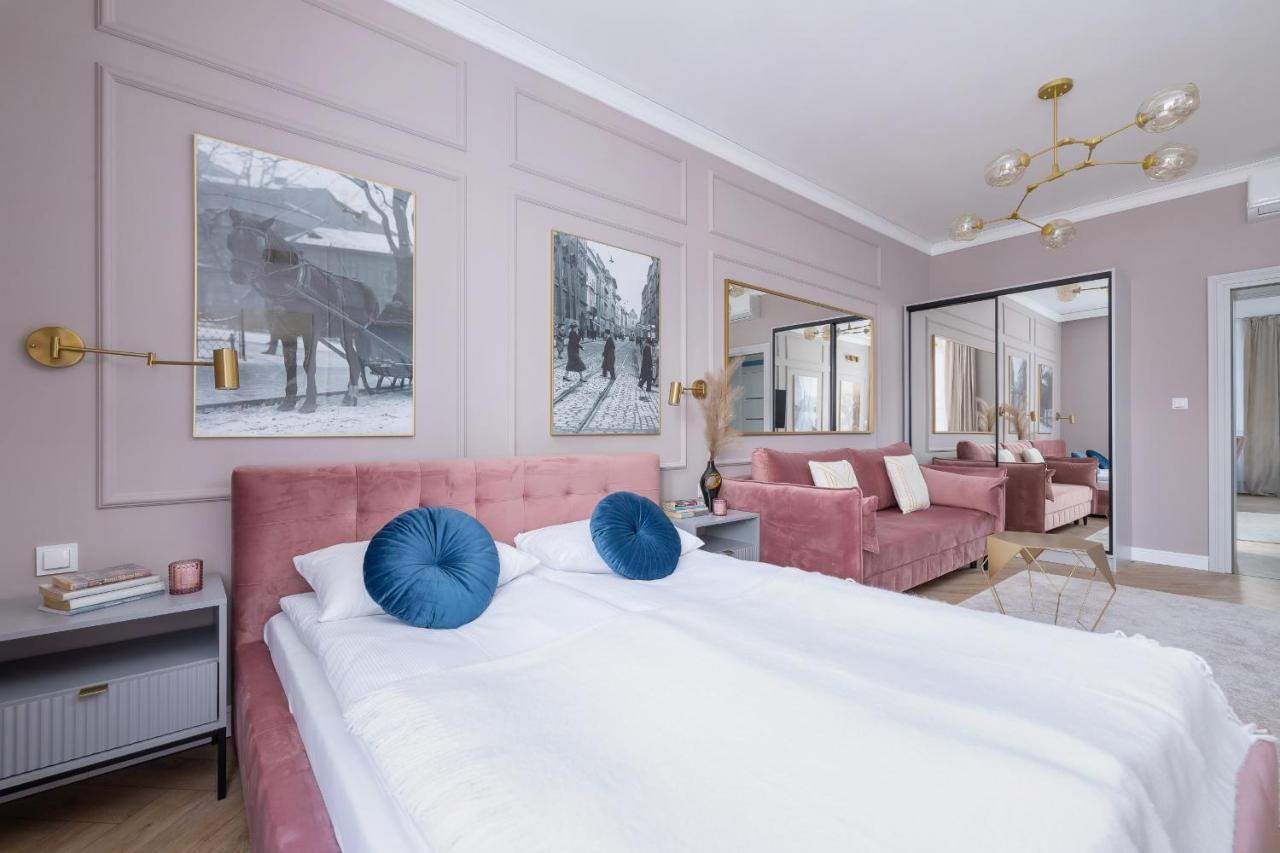 Starowislna Elegant Apartment With Air Conditioning Kazimierz Cracow By Renters Prestige Krasków Exterior foto